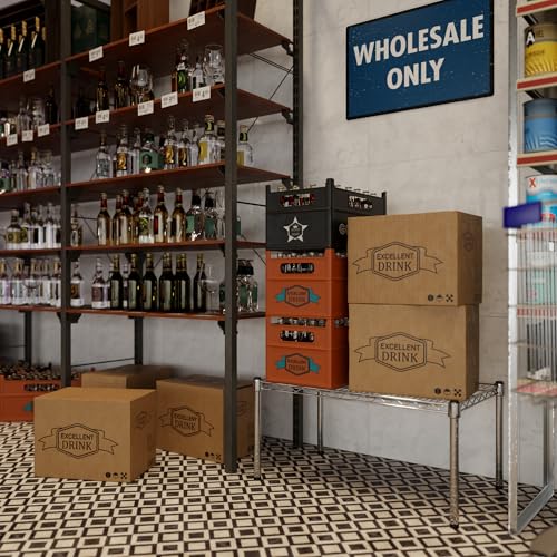 18" Deep x 30" Wide x 14" Height Wire Shelving Kit | 1-Tier | NSF Commercial Storage Rack Unit - size: 18" Deep x 30" Wide