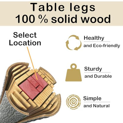 THUMEYE Narrow Side Table with Fabric Basket, 7" Wide, 3 Tier Skinny End Table with Wood Legs, Slim Nightstand/Bedside Table for Small Spaces, with Adjustable Feet, 15.7" L x 23" H - color: Burlywood