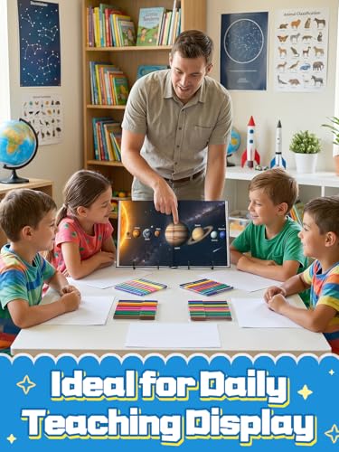 6Pcs 4Inch Steady Metal Book Stand for Display, Classroom Must Haves | Multipurpose Books Holder Easel, Steady on Desk, Back to School Teacher Supplies - size: 4 Inch