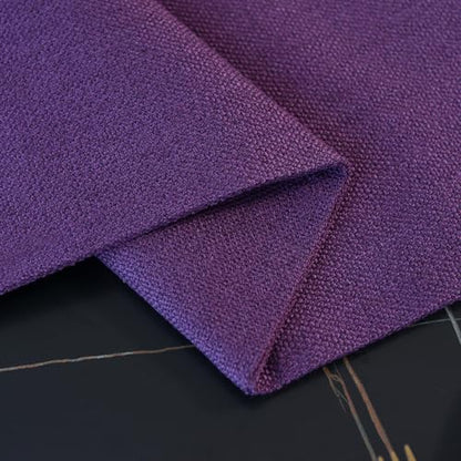 4 Piece 12 x 18 inch Soft Faux Linen Place Mats Heat Resistant Dining Table Place Mats Cloth Kitchen Table Mats 12x18 Dark Purple - color: Dark Purple, size: Rectangular Placemats 12" x 18"