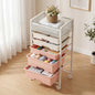 Rolling Craft Cart with 5 Drawers, Art Craft Organizers and Storage with Lockable Wheels, Rolling Utility Cart for Organizing Arts and Crafts,Yarn,Toy, School Supplies, Nail Product, Sewing Supplies - size: 5-Drawers(1 PacK)