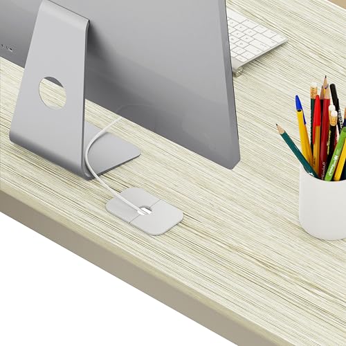 SHW 55-Inch Commercial-Grade Office Computer Desk, Maple - color: Maple, size: 55-Inch