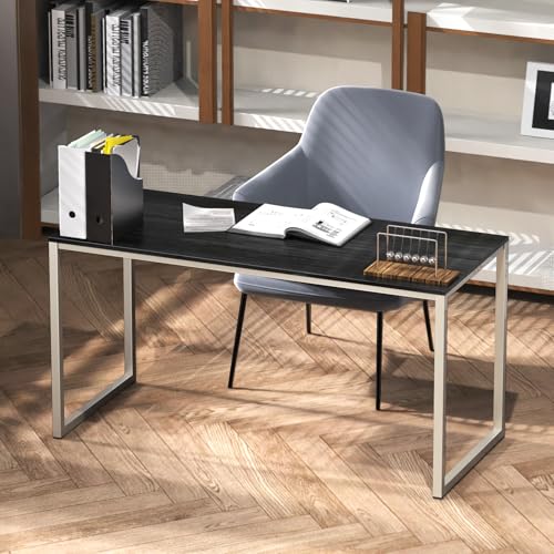 SHW Mission 32-Inch Home Office Computer Desk, Espresso - color: Espresso, size: 32-Inch
