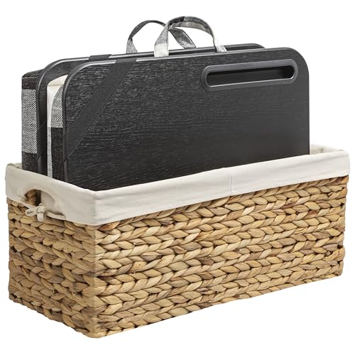 LAPGEAR Designer Lap Desk – Buffalo Check, 2-Pack with Storage Basket - color: Buffalo Check, size: 2-Pack + Basket