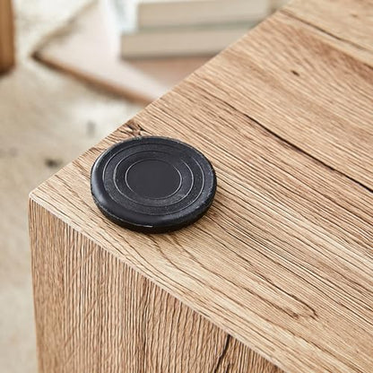 15.7" H Square Compact Coffee Table,Small Cube End Table,Modern Side Table with Stylish Wood Pattern,Minimalist Accent Table for Living Room,Office,Apartment,Nightstand(Light Wood,15.7") - color: Light Wood,15.7"h