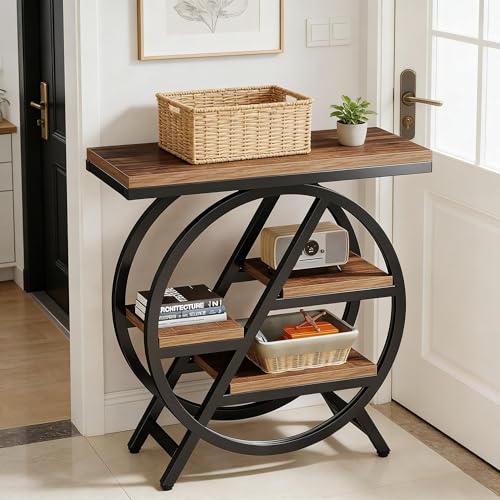 GOWE Unique Snack Table,Compact End Table,Side Table