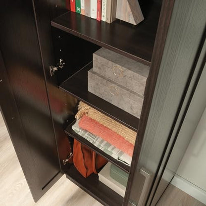 Sauder HomePlus Storage Cabinet/ Pantry cabinets, Dakota Oak finish - color: Dakota Oak