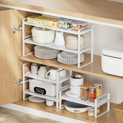 Multi-Functional Metal Shoe Rack, Space-Saving, Perfect for Entryway, Closet, Bathroom, etc. - Sturdy and Durable, High Weight Capacity（1PACK/White/Large - color: 1packs/White, size: Large