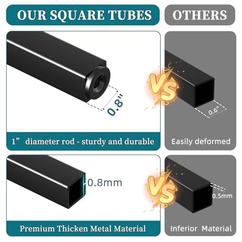 Simple Trending C Shaped End Table, Folding TV Tray Couch Side Table for Sofa on Wheels, Black - size: Folding Table Top Single Set