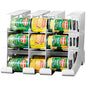 FIFO Pantry Storage Organizer Dispenser Rack for Canned Goods/Drinks, 54-Can Capacity - size: 1 Pack, style: 54 can
