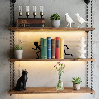 Metal Bookends Running People Book Ends for Shelves | Figurine Bookends Decorative Unique Desk Bookend Black Book Stopper for Home Reading Bookshelf Decor Book Lovers Gift - style: Running People