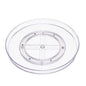 Amazon Basics Clear Lazy Susan Turntable Organizer for Organization, 12-Inch, 2-Pack - size: 12" Diameter, 2-Pack
