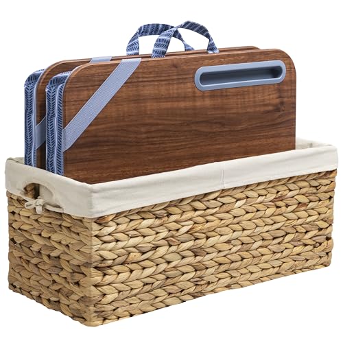 LAPGEAR Designer Lap Desk – Arrow Stripes, 2-Pack with Storage Basket - color: Arrow Stripes, size: 2-Pack + Basket