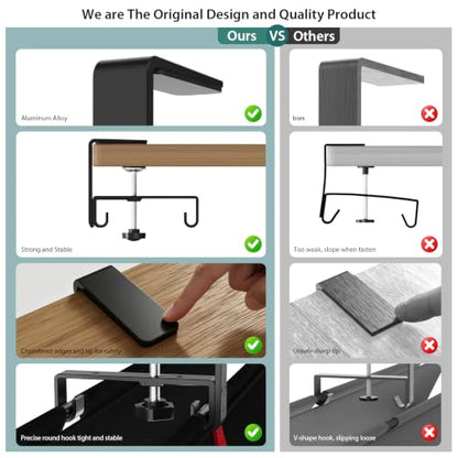 Univivi No Drill Under Desk Cable Management Tray, 28 inch Cable Management | Clamp/Screw Mount Cable Management Desk, Premium Fabric Cable Management Box, Various Sizes Wire Management for Office, Home - color: White, size: 28"L x 5.5"W