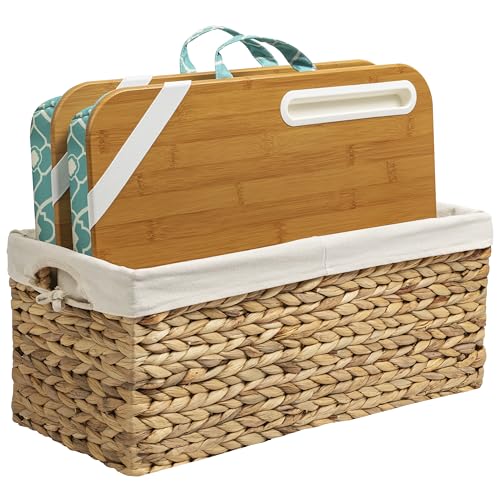 LAPGEAR Designer Lap Desk – Aqua Trellis, 2-Pack with Storage Basket - color: Aqua Trellis, size: 2-Pack + Basket