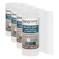 EasyLiner Select Grip Shelf Liner - Easy to Install & Cut to Fit - Non Slip, Non Adhesive, Drawer Shelf & Cabinet Liner for Kitchen, Bathroom, Pantry Cupboards - 12in. x 24ft. - White |(Pack of 4) - color: White, size: 12"W x 24"L (Pack of 4)