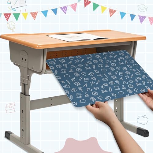 gisgfim 24 Pack Privacy Shields for Student in 12 Boho Colors Desk Dividers Durable Privacy Folders Testing Dividers Shield Study Boards Panel Partition for Classroom Teacher Back to School Supplies - style: Boho