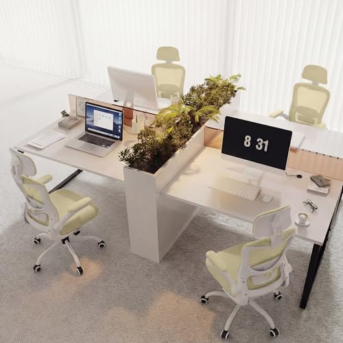 Ergonomic Office Chair for Long Hours, Padded Lumbar Support for Lower Back Relief, 330 lb Capacity, Comfortable Computer Desk Chair for Home Office, Computer & Study