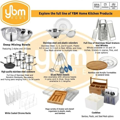 YBM HOME Kitchen Mesh 3 Tier Spice Rack Step Shelf Organizer, Multipurpose, 1224