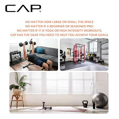 CAP A-Frame Dumbbell Weight Rack - style: holds 10-30lb
