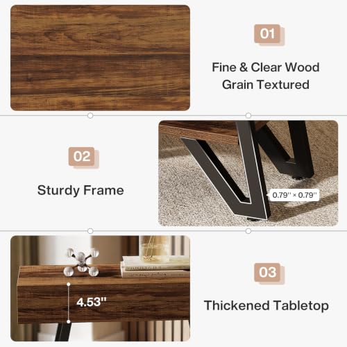 Tribesigns Metal End Side Table for Living Room, 2-Tier Narrow Couch Side Table with Storage Shelves, Small Bedside Nightstand for Bedroom, Small Spaces, Natural(Set of 2)