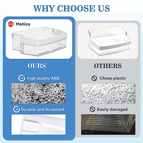 WR71X11044 WR71X11059 Refrigerator Door Shelf Bin (Right Side) ,Compatible with GE Refrigerator Replacement Shelves Replaces PS6011779, AP5656690, 2691847, EAP6011779 Refrigerator Parts & Accessories