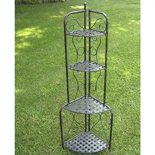 Mandalay Iron Corner Rack 3465-EP