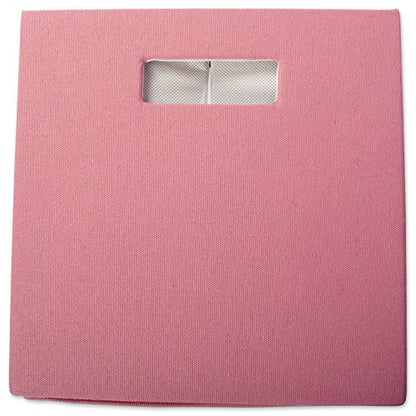 DII Poly-Cube Storage Collection Hard Sided, Collapsible Solid, Small, Rose - color: Rose, size: Small Square, 11x11x11"