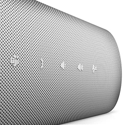 Dell SP3022 USB Computer Speaker for PC, Laptop, Monitor, Business Conference-Mini Soundbar Speakerphone, AI Noise Echo Cancellation, Full Duplex Audio, 2 x 1.8W, MS-Teams Certified - Platinum Silver - style: SP3022