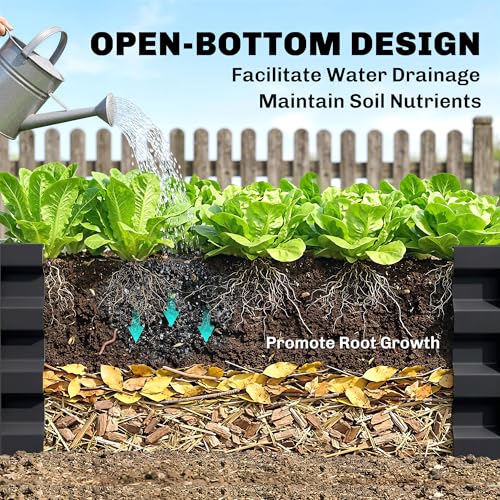 Outsunny Galvanized Raised Garden Bed, 4' x 4' x 1' Metal Planter Box, for Growing Vegetables, Flowers, Herbs, Succulents, Gray - color: Gray, size: 4' x 4' x 1'