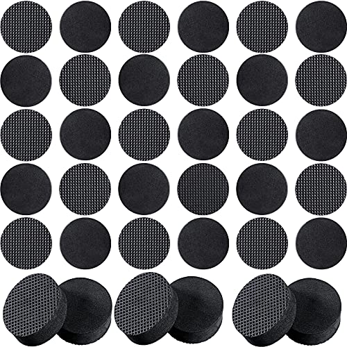 Geiserailie 30 Pcs Plant Pot Invisible Feet Risers - EVA Nonslip Gardening Pads for Flower Pots, Indoor, Outdoor, Patio, Deck, Garden, Greenhouse
