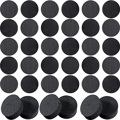 Geiserailie 30 Pcs Plant Pot Invisible Feet Risers - EVA Nonslip Gardening Pads for Flower Pots, Indoor, Outdoor, Patio, Deck, Garden, Greenhouse