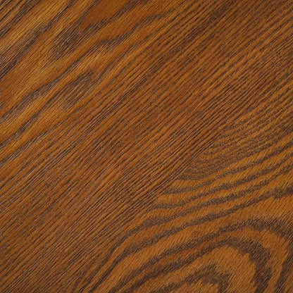 SAFAVIEH Couture Collection Bonaclara Medium Oak Brown 2-Leg Accent Table - color: Medium Oak